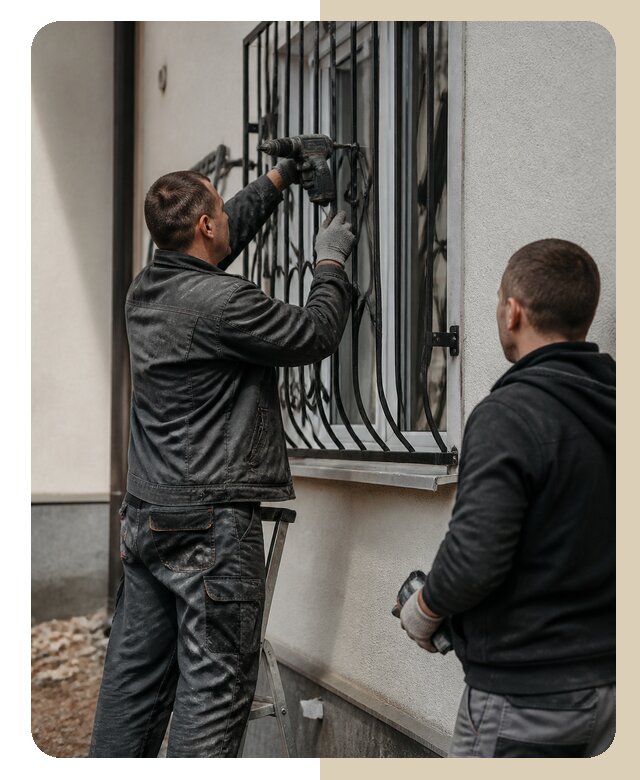 Установка наружных решеток в Котласе от 5078 р. | ДвериЛегко-Ктл